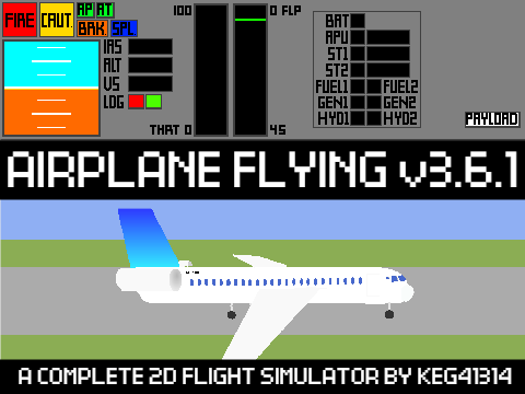 Airplane Flying v3.6.1 (realistic flight simulator)