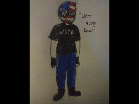 Take some random art with bad ligting