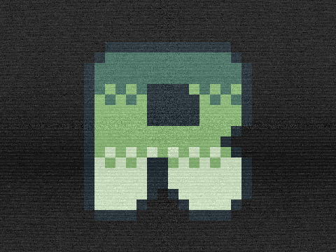 @RETRO_DEVELOPER logo design concept