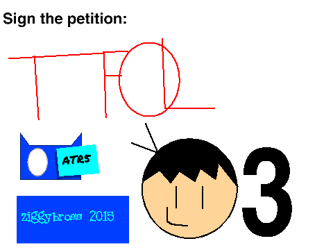 Antipasta Petition.