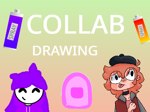 COLLAB Drawing WITH @GamerGirlEla 
