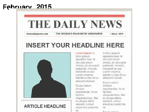 News Template v0.2