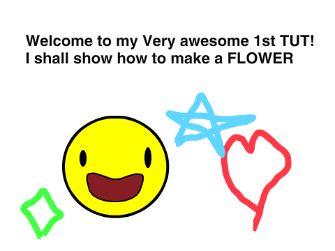 HOW TO MAKE A FLOWER