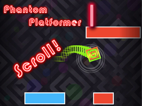 Phantom Platformer Ⅰ || A Scroll Platformer