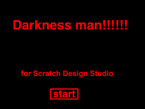 For SDS~~ Darkness man!!!!