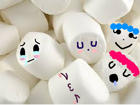 Add yourself as a Marshmallow!! remix remix remix remix