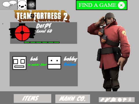 Team Fortress 2 Hud in scratch v0.2 (ALPHA)