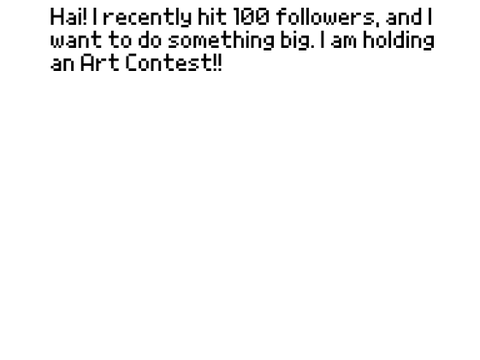 100 Followers Art Contest!!
