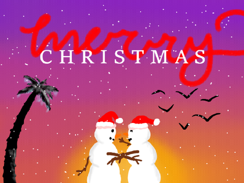 Christmas Art Collab  remix