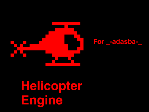 Helicoptor for @_-adasba-_ [WIP]