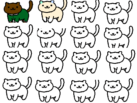 Add yourself as a cat remix :3