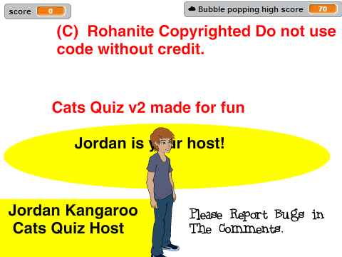 Cats Quiz v2.1