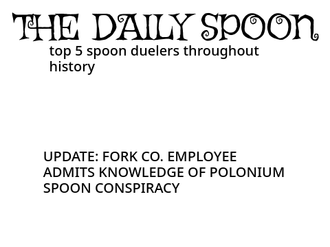 The Daily Spoon 7/12/20