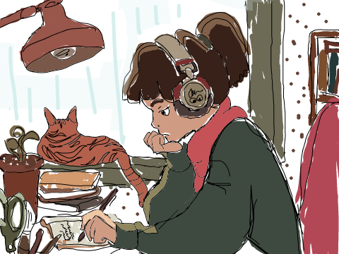 study girl (edited) 