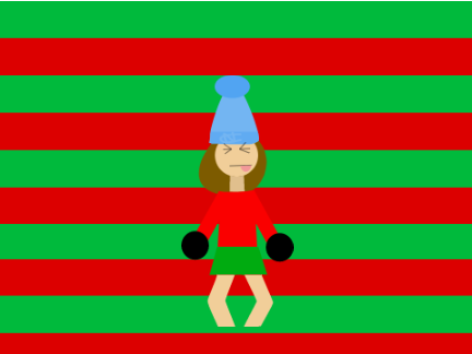 Christmas dance :P