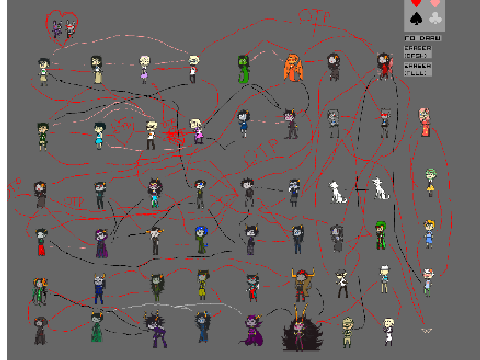 My Shipping wall (Homestuck)