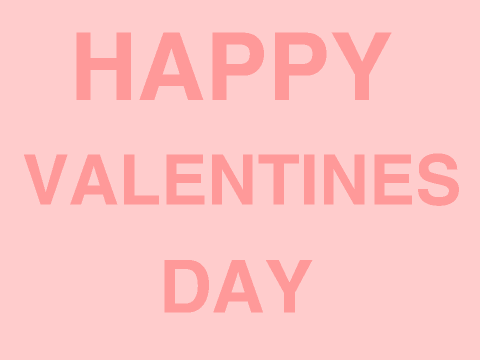 Happy Valentines Day!