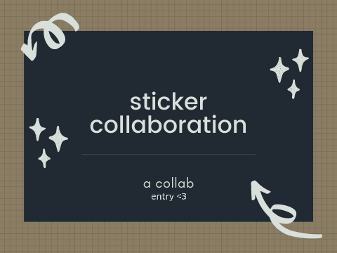 ↬ 300+ sticker collab +°✦ remix