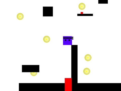 My first scrolling platformer