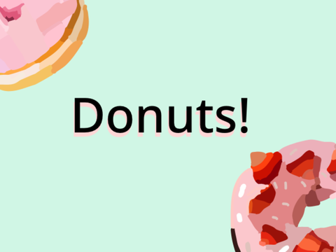 Strawberry Donuts!