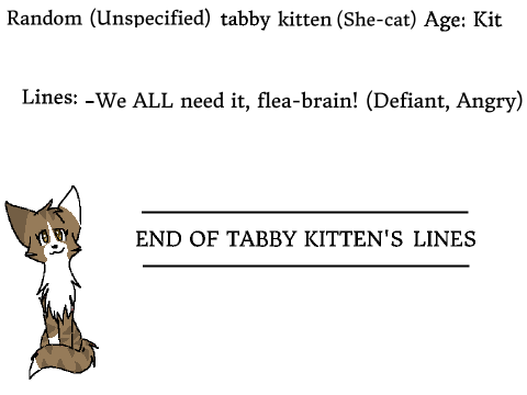 Sun Trail Prologue - Tabby kitten