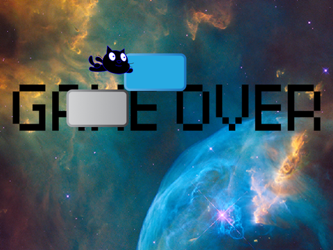 Flying cat game