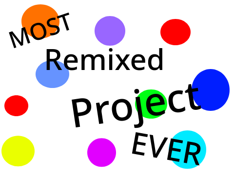 Most remixed project remix