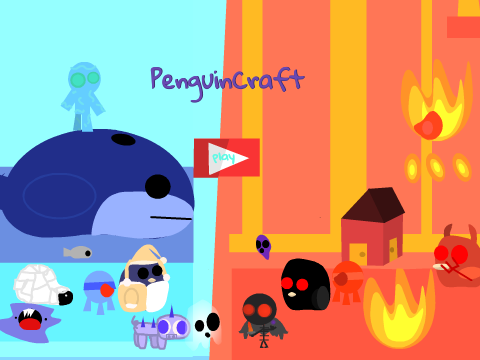 PenguinCraft - Collab with MissSimyLover remix remix