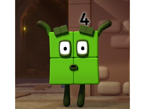 No context Numberblocks pictures