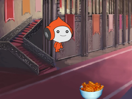  chase in the hallway 