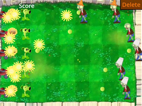  Plants V.S. Zombies (PvZ)