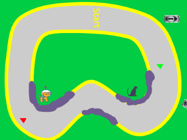 ImmanuelM Racing Game