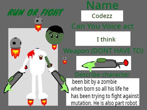 Run or Fight (Open) copy MY ENTRY