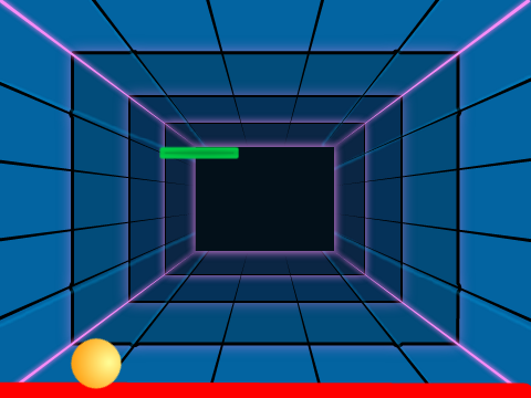 Retro Pong
