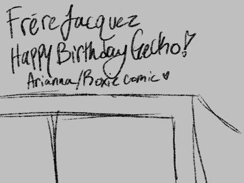 Frére Jacquez (happy birthday Gecko!)