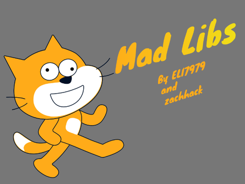 Mad libs