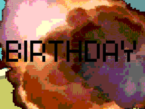 BRITHDAY YEAAAAAAH