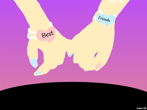 ❤ ꜰʀɪᴇɴᴅꜱʜɪᴘ ᴀʀᴛ ᴄᴏʟᴀʙ ❤ (my part)