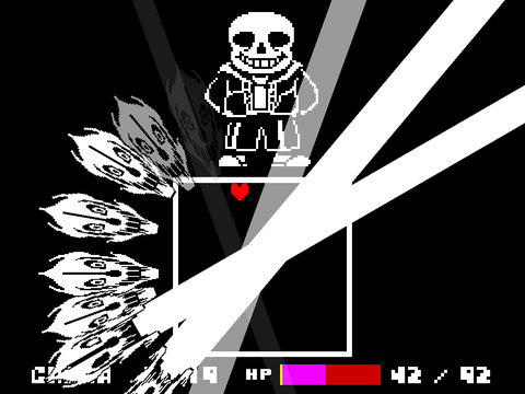 spinning gaster blasters