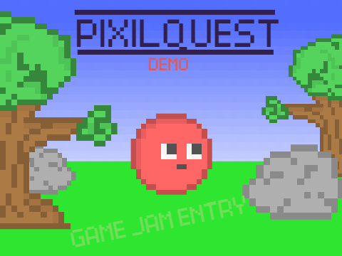 Pixilquest Demo (v 1.0) Game Jam Entry