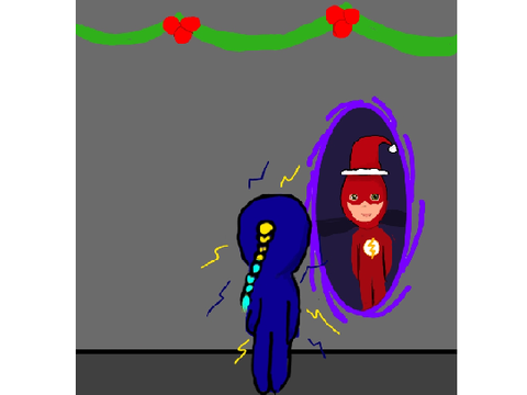 Flashlyn Christmas drawing 