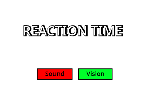 Reaction time