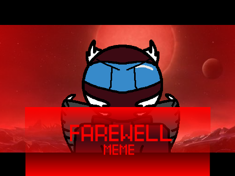 Farewell [] Original meme [] Among Us story mode