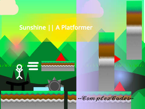 Sunshine || A Platformer #Games