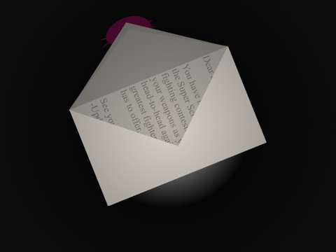 So I broadcasted message1