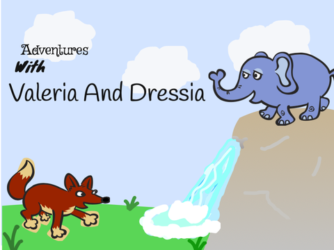 Adventures with Valeria And Dressia Announcement and Thumbnail
