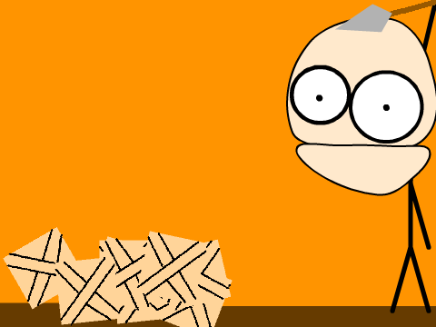 Eat the boxes!