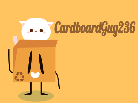Banner for @CardboardGuy236