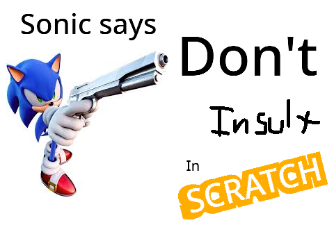 Sonic says