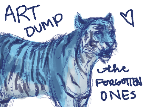 ~ art dump | the old & unfinished ~